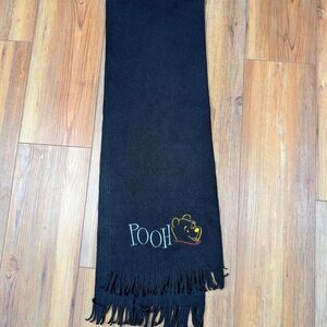 Disney Winnie the Pooh Embroidered Fleece Scarf